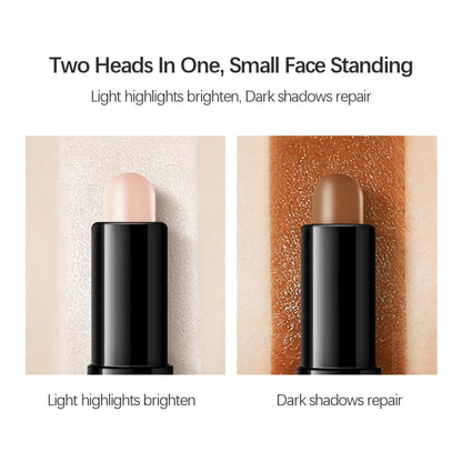 QIC High Quality Professional Makeup Base Foundation Cream for Face Concealer Contouring for Face Bronzer Beauty Women's Cosmetics