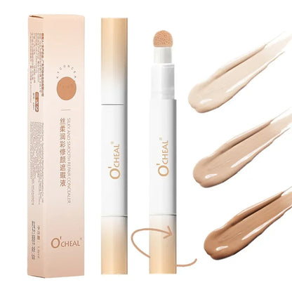 OCHEAL Silky Smooth Repair Concealer Full Coverage Anti Dark Circle Freckle Waterproof Face Concealer for All Skin Types Makeup