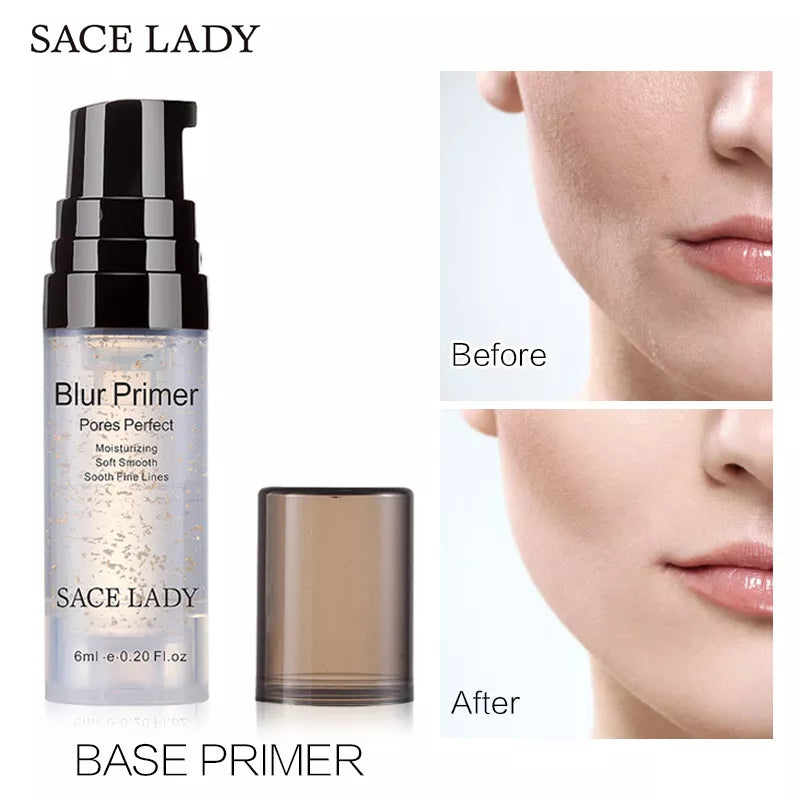 SACE LADY Smooth out unsightly pores with the Zero Pore Primer! keep your skin matte and oil-free all day, Bring your makeup game to the next level with this lightweight primer that will make your pores magically disappear!