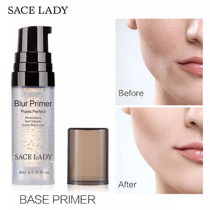 SACE LADY Smooth out unsightly pores with the Zero Pore Primer! keep your skin matte and oil-free all day, Bring your makeup game to the next level with this lightweight primer that will make your pores magically disappear!