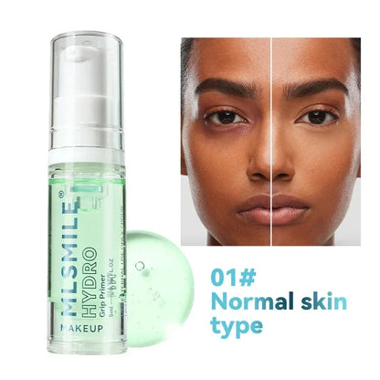 Hydrating Face Primer Makeup Gel Isolation Moisturizing Brightening Invisible Pore Gel-based Facial Makeup Transparent Cream 5ml