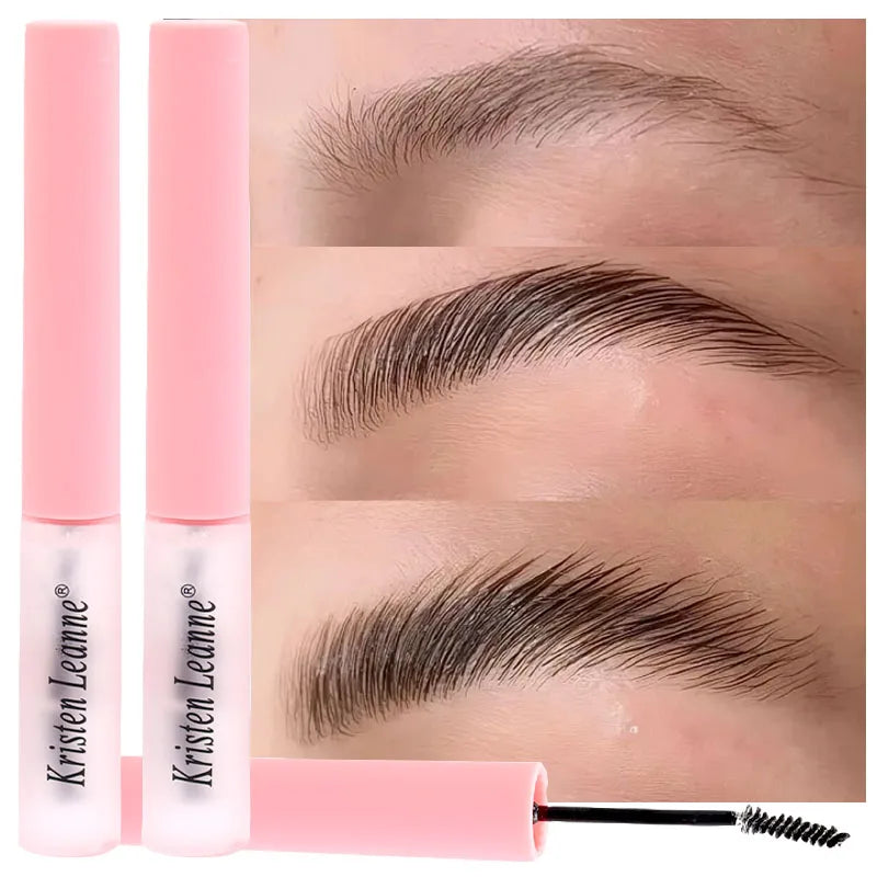 Lasting Waterproof Gel Eyebrow Styling Cream Clear Semi-permanet Brow Lifting Beauty Makeup Transparent Natural Eyebrow Enhancer