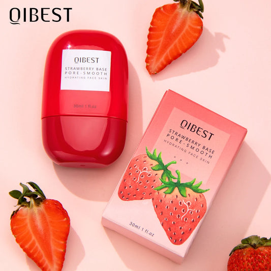 QIBEST Liquid Foundation Cream 30ml For Face High Coverage Makeup Base Oil Control Liquid Pie Foundation Primer Face Makeup New