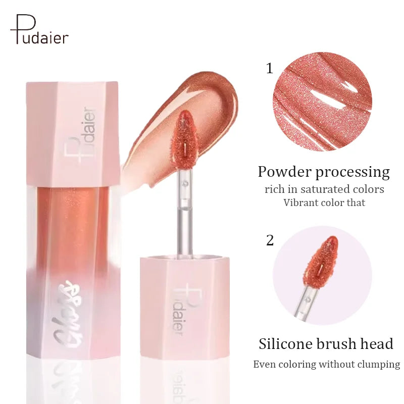 Liquid Lipstick Long Lasting Non-stick Cup Lip Gloss Waterproof Non-fading Matte Lip Makeup Cosmetic.