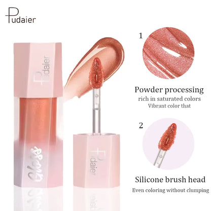 Liquid Lipstick Long Lasting Non-stick Cup Lip Gloss Waterproof Non-fading Matte Lip Makeup Cosmetic.