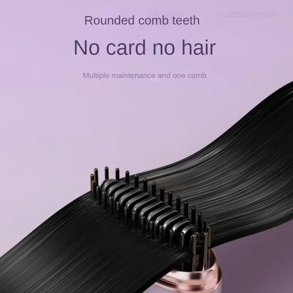 Xiaomi Konka Mini Rechargeable Hair Straightener Wireless Portable Long Endurance Plant Protein Hair Care Straight Hair Comb