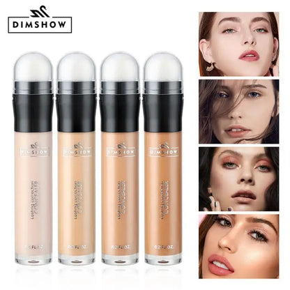 DIMSHOW Blush Mud Velvet Matte Blusher Face Pigment Lasting Beauty Natural Rouge Cream Tint Orange Peach Blusher Cosmetics 2 In 1 Facial Concealing Stick Concealer Foundation Stick Double-headed Concealer Stick Brightening Contour Cosmetic With Brush