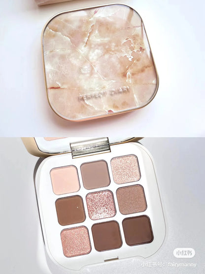 Perfect Diary Raw Gemstone 9 Color Eyeshadow Palette