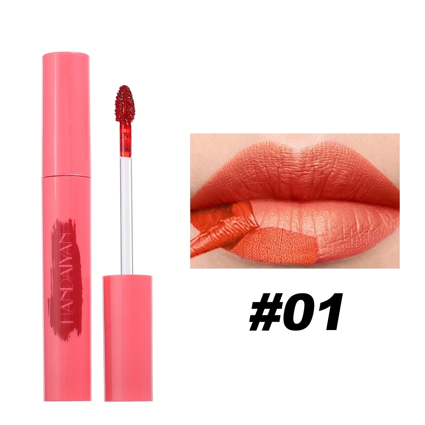 Peel Off Lip Liner Lip Stain Long Wear Tattoo Lipgloss Brown Matte Finish Highly Pigmented Waterproof Liquid Lip Contour Tint