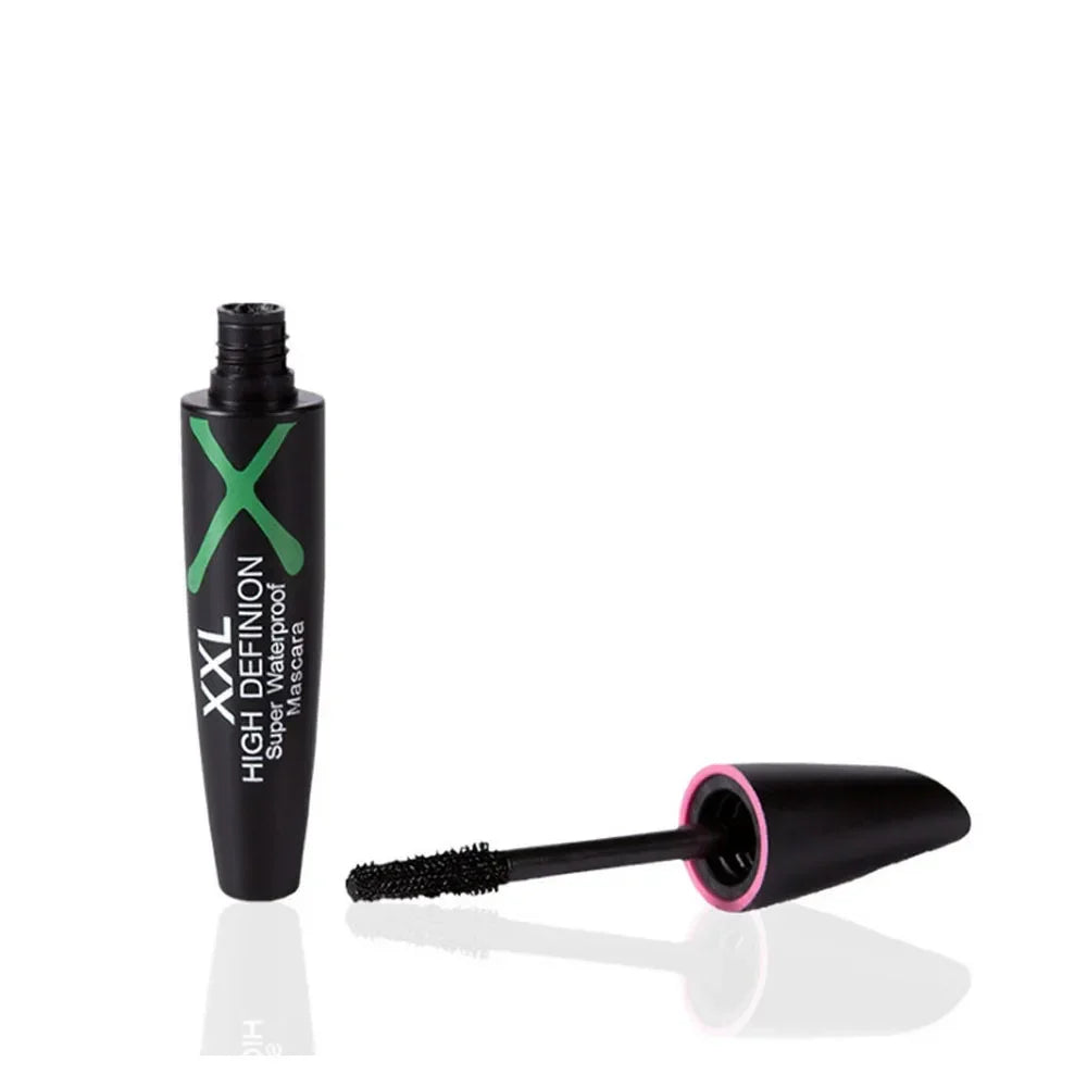 4D Silk Fiber Eyelashes Lengthening Mascara Waterproof Long Lasting Lash Black Eyelashes Extension Make Up 3D Mascara