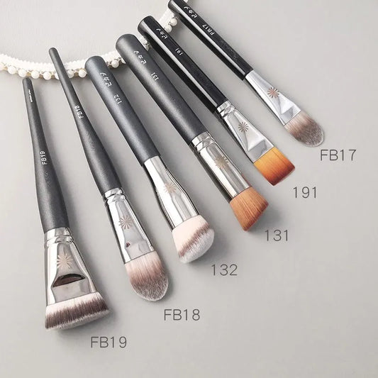 Karsyngirl Single  Professional Foundation Brush Broom Head Liquid Foundation Shadow Brush Women Face Base Makeup Beauty Tools