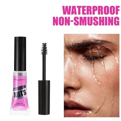 Waterproof Mascara Eye Shadows Long-lasting Fixed Eyebrow Quick-dry Hose Transparent Eye Black Korean Makeup Products