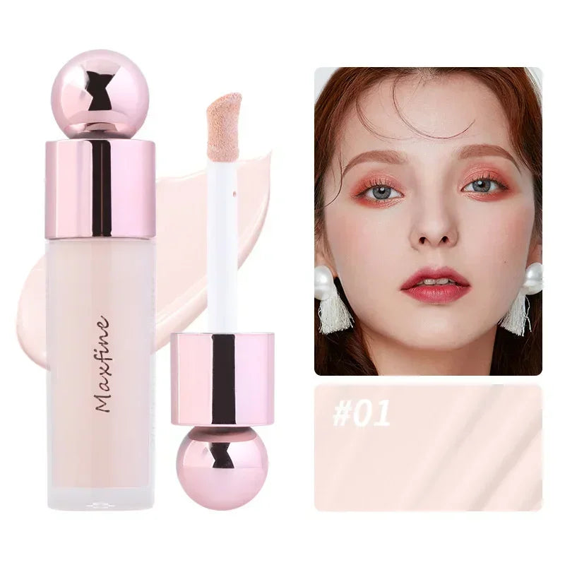 Waterproof Foundation Cream For Dark Skin Full Coverage Oil-Control Liquid Concealer Moisturizing Lasting Base Makeup Products