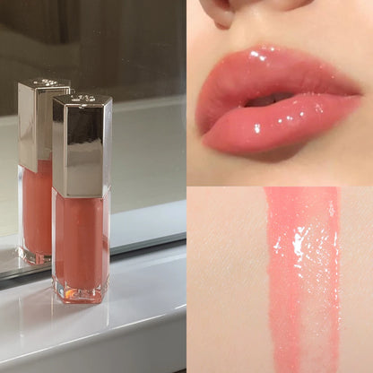 FB Gloss Bomb Cream Heat High Shine Lip Gloss Glitter Moisturizing Plumper Long Lasting Liquid Lipstick 9ml