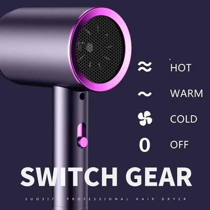 Xiaomi Mijia High-Speed Hair Dryer Brushless Motor For Fast Drying Salon Professional Negative Ion Hair Care Styling Hair Dryer