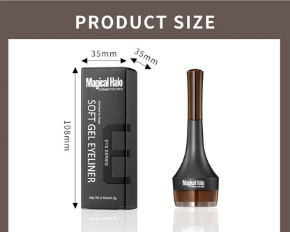 Eyebrow Cream Enhancers Waterproof Long-lasting Air-cushion Dye Brows Gel Tinted Makeup Eyebrow Pomade