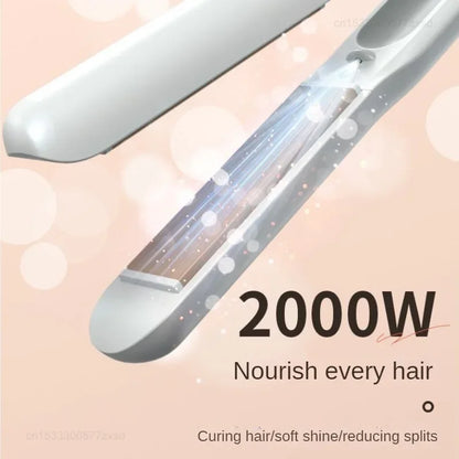 Xiaomi Mini Wireless Straight Hair Clip Portable USB Rechargeable Ceramic Negative Ions Not Harm Hair Professional Styling Tools