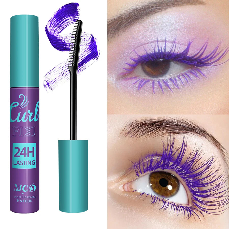 Blue Eyelash mascara Female makeup mascara for all mascara waterproof extra volum mascara waterproof original brand makeup