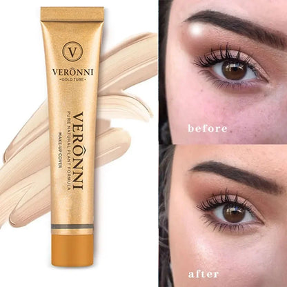 Concealer To Cover Spots Pimples Black Eye Circles Lacrimal Groove Repair Foundation Make Up Base Flawless Waterproof