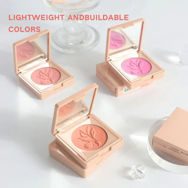 Face Blush Palette Makeup Multi-color Pearl Cheek Blush Powder Matte Brighten Face Makeup