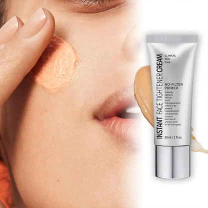 Instant Face Tightener No-Filter Primer Isolation Skin Tightened Natural Beauty Long-lasting Makeup Women Cosmetics