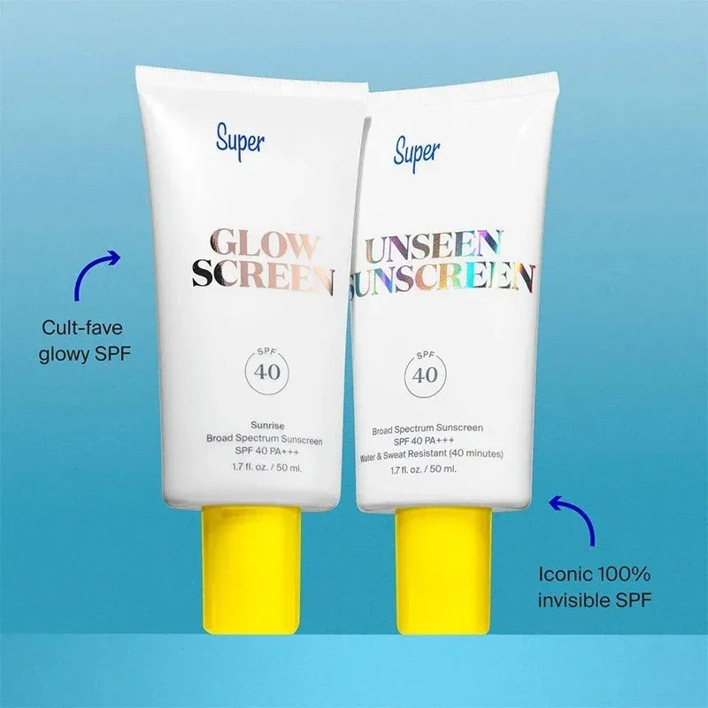 Facial Body Sunscreen SPF40 Brightening Face Protective Cream Oil-control Moisturizing Repairing Uv Protection Concealer 50ml