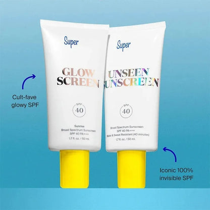 Facial Body Sunscreen SPF40 Brightening Face Protective Cream Oil-control Moisturizing Repairing Uv Protection Concealer 50ml