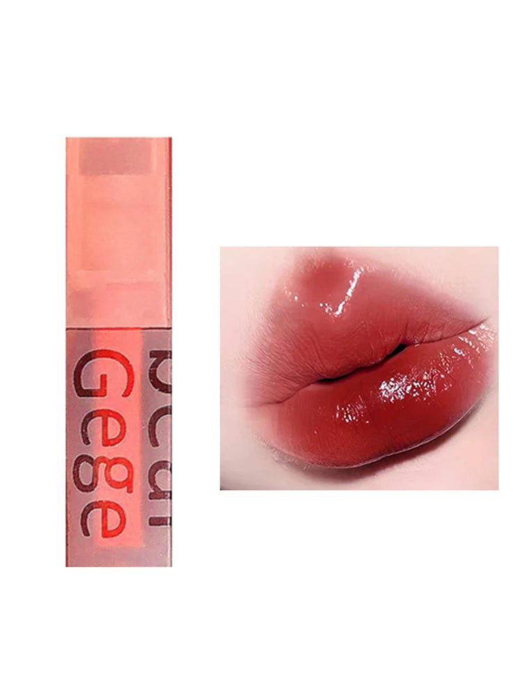 Gege bear Velvet Lip Glaze Velvet Soft Mist Matte Lasting, Non fading Lipstick Autumn and Winter