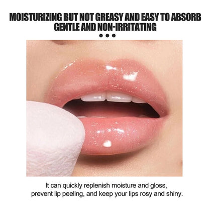 Lasting Lip Moisturizing Lip Balm Care 15ml Lip Balm Smoothing Lip Lines Nourishment Women Daily Care Makeup Korean Lipcare