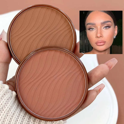 Matte Contouring Palette Multi-Action Long Lasting Natural Stereoscopic 3D Face Shading Powder Contour Eyeshadow Make-up Powder