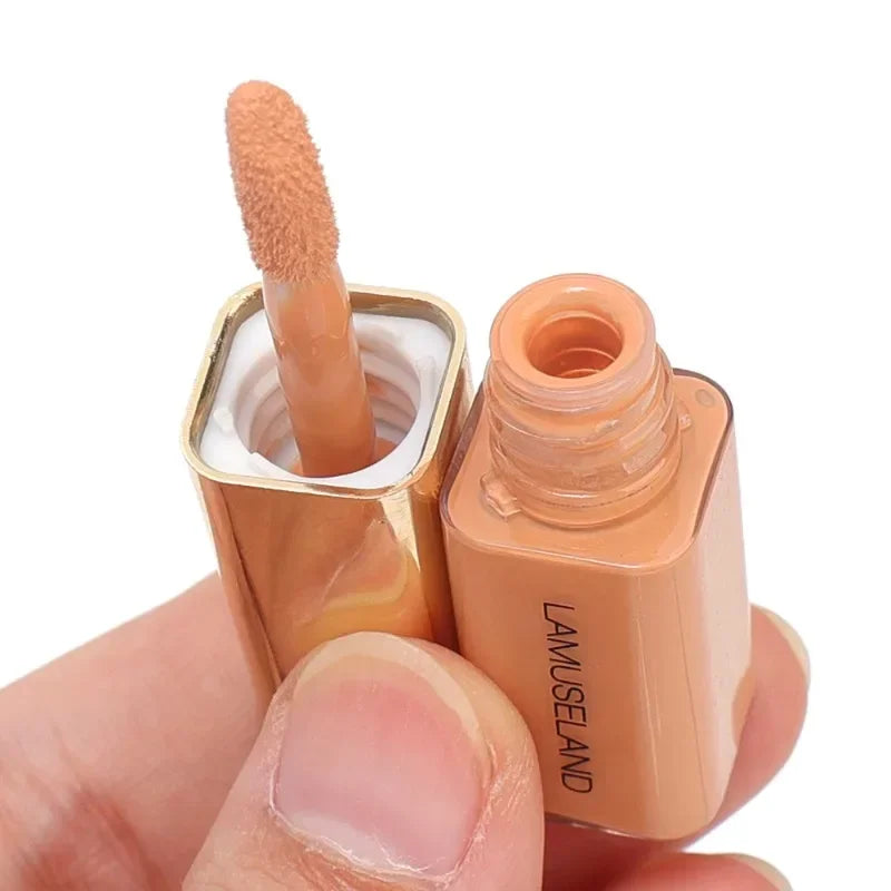 Mini Moisturize Liquid Concealer Full Coverage Oil Control Invisible Pores Dark Circles Freckle Foundation Face Makeup Cosmetics