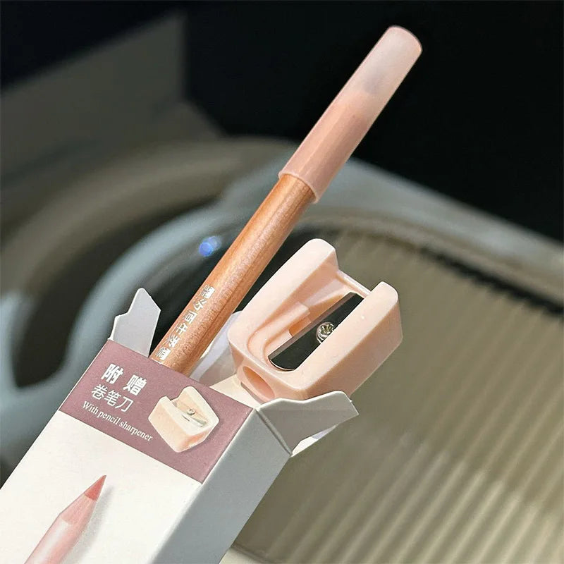 Matte Nude Brown Lip liner Pencil Lipsticks Colors Lip Contour Kit Waterproof Non-sticky Sexy Velvet Red Lipgloss Makeup Tool