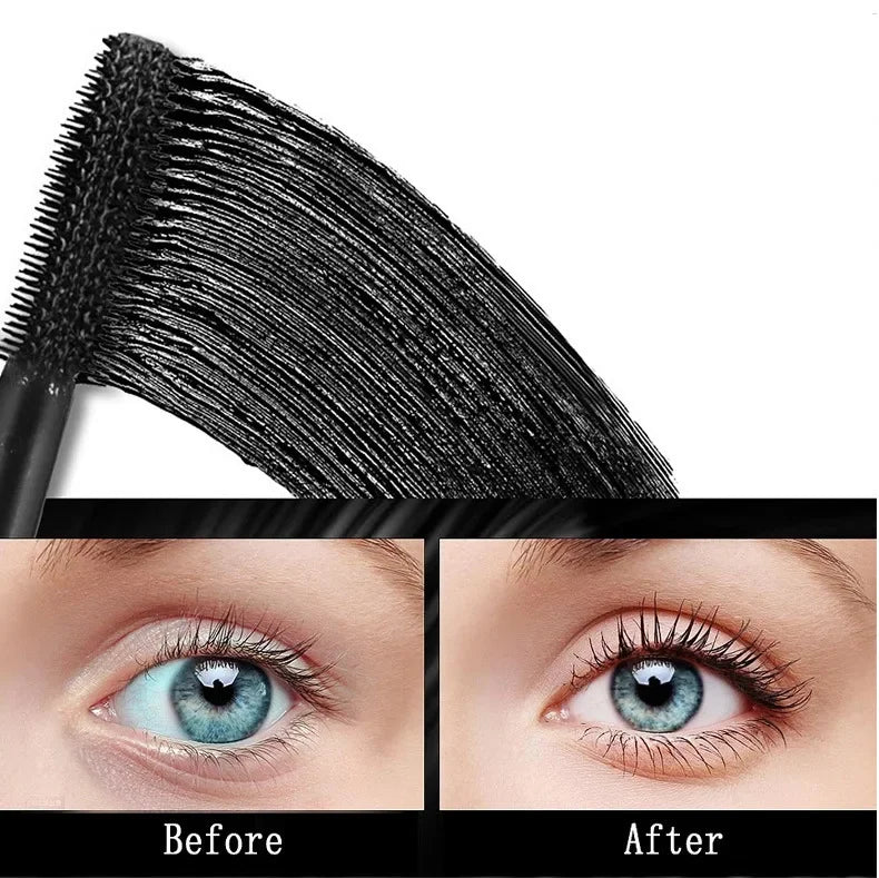 Maxfine 5d Three-dimensional Mascara Purple Blue White Multi-color Mascara Base Long-lasting Non-smudge Long-lasting Curling Shaping Mas