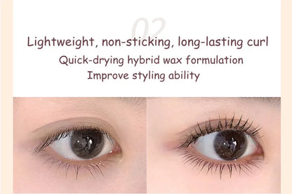 Judydoll Lashes Mascara Waterproof Silk Fiber Mascara Black Long Curling Eyelash Extensions Sexy Eyes Makeup Cosmetics