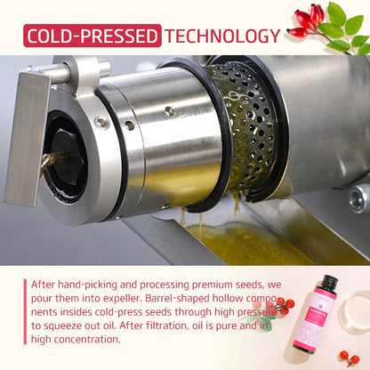 100ml Rosehip Oil Brighten Firm Rejuvenate Skin Fade Dark Spots Moisturize Nourish Hair Pure Rosehip Seed Essence Skin Care