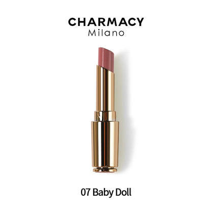 CHARMACY Moisturize Intense Nude Lipstick Luxury Professional Lipsticks Easy to Wear Women Lip Makeup Cosmetic