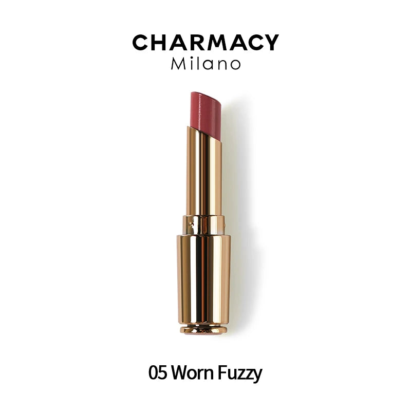 CHARMACY Moisturize Intense Nude Lipstick Luxury Professional Lipsticks Easy to Wear Women Lip Makeup Cosmetic