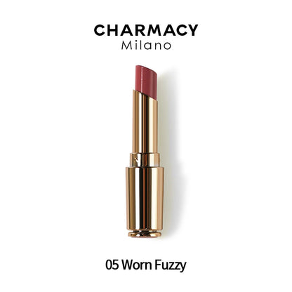 CHARMACY Moisturize Intense Nude Lipstick Luxury Professional Lipsticks Easy to Wear Women Lip Makeup Cosmetic