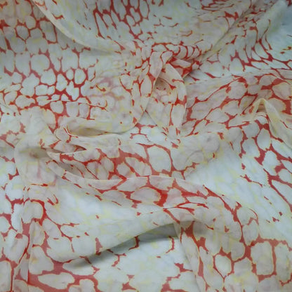 Pure Silk Georgette On Sale 8mm Breathable Sewing Fabric DIY Tissue