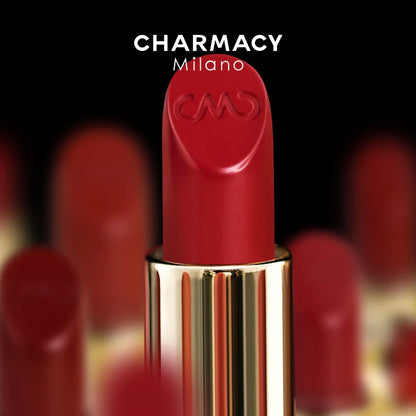 CHARMACY Luxury Velvet Moisturize Lipstick Long-lasting Easy to Wear High Quality Lip Stick Makeup Cosmetic for Women