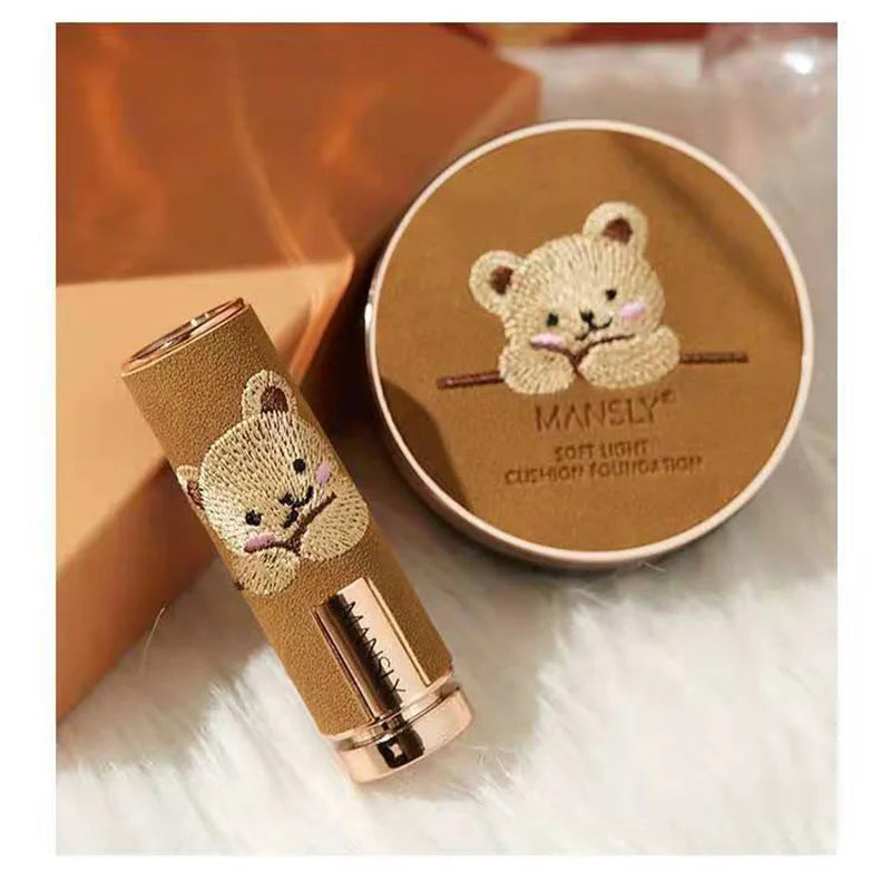 3in1 Velvet Lipstick Set Matte Soft Mist Lipstick Makeup Non-stick Cup Lipstick Non-fading Lips Waterproof Make Up Lipstick
