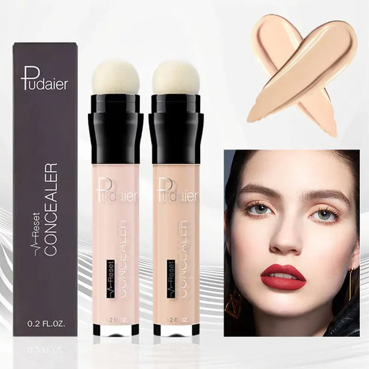 Face Concealer Foundation Cream Cover Acne Spots Dark Circles Waterproof Concealer Sticks Cosmetic Makeup