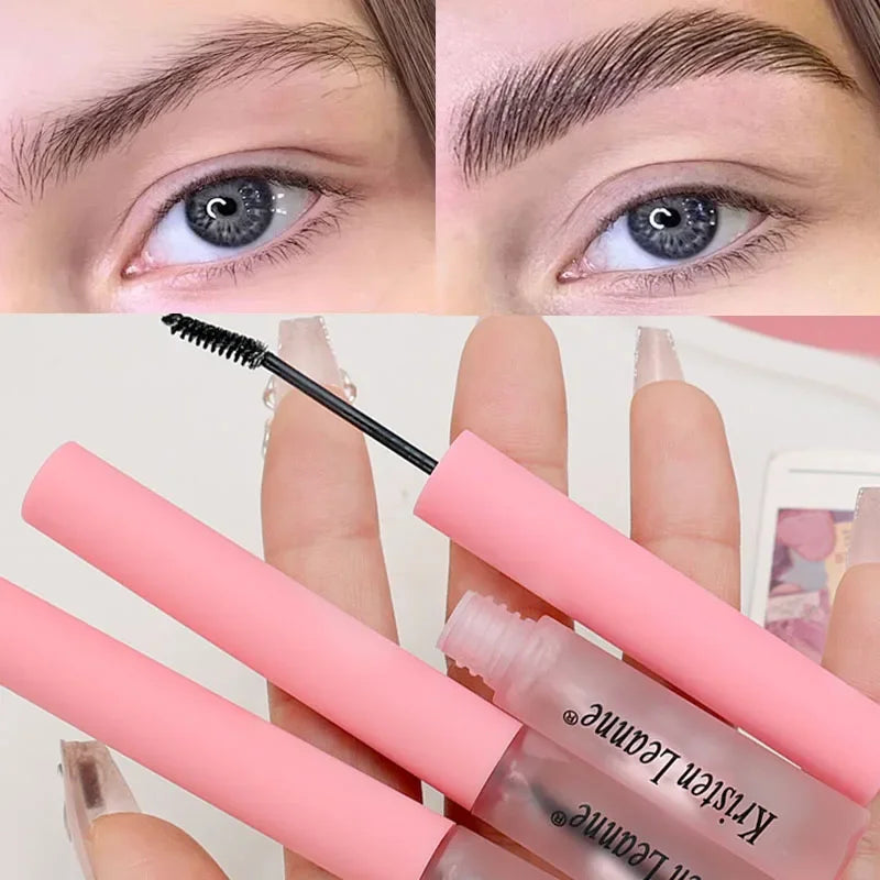 Lasting Waterproof Gel Eyebrow Styling Cream Clear Semi-permanet Brow Lifting Beauty Makeup Transparent Natural Eyebrow Enhancer