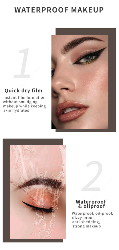 Eyebrow Cream Enhancers Waterproof Long-lasting Air-cushion Dye Brows Gel Tinted Makeup Eyebrow Pomade