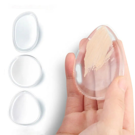 New SiliSponge Blender Silicone Sponge makeup puff For Liquid Foundation BB Cream Beauty Essentials