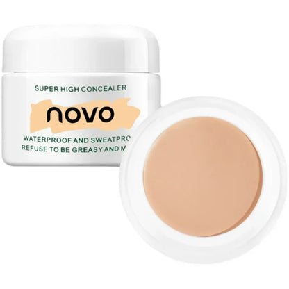 Concealer Facial Acne Marks Dark Circles Tattoos Powerful Professional Full Coverage Flawless Makeup Texture Foundation