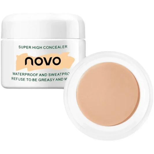 Concealer Facial Acne Marks Dark Circles Tattoos Powerful Professional Full Coverage Flawless Makeup Texture Foundation