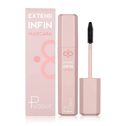 Pudaier Full Fling 24-Hour/Waterproof Black Mascara Defining Waterproof Non-smudge Eyelash Primer Lashes Long Thick Curly Makeup