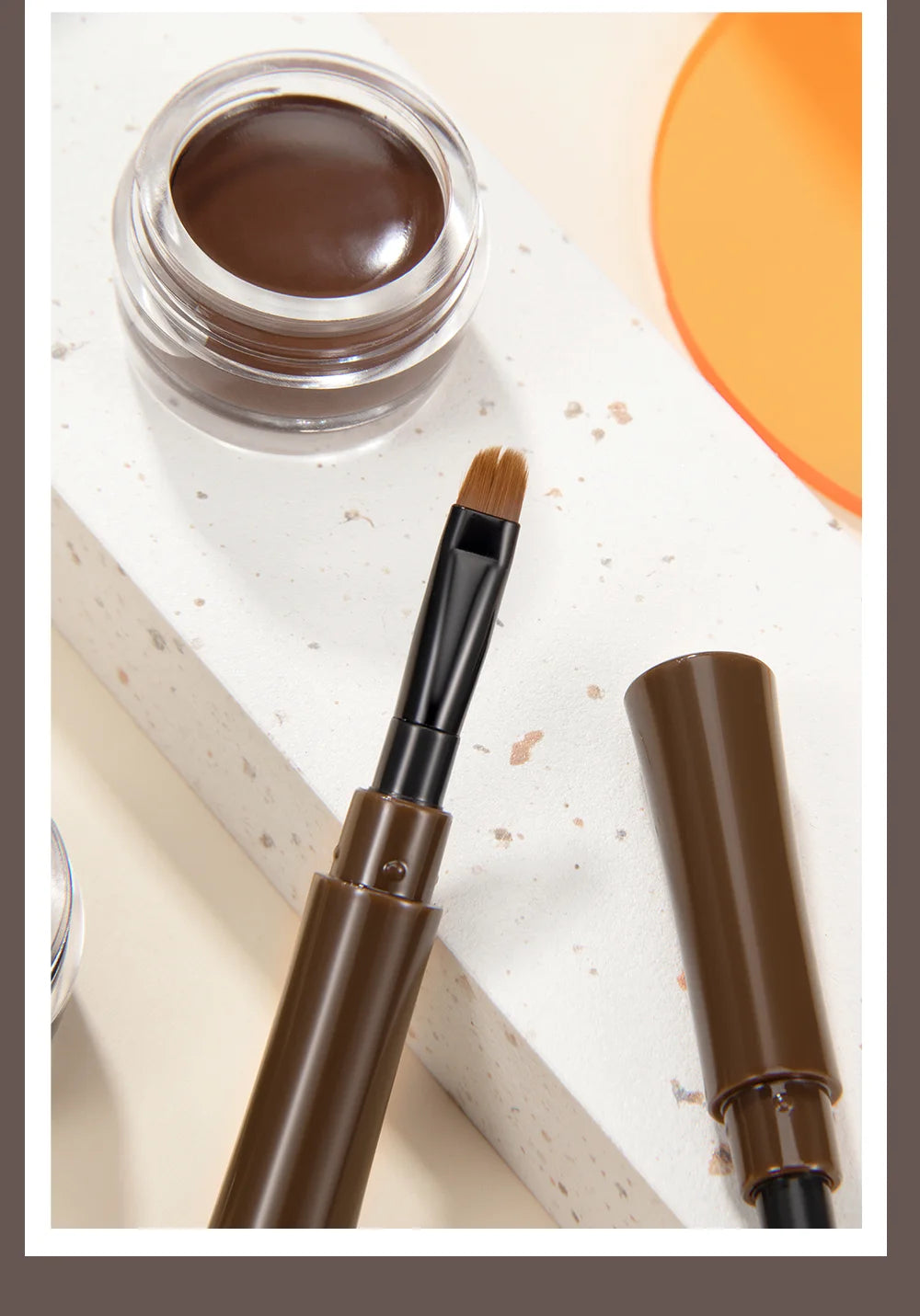 Eyebrow Cream Enhancers Waterproof Long-lasting Air-cushion Dye Brows Gel Tinted Makeup Eyebrow Pomade