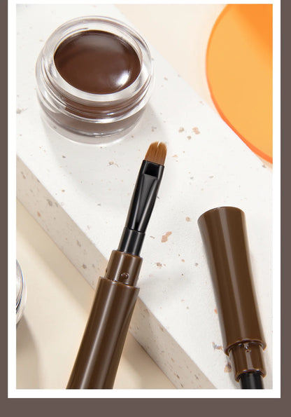 Eyebrow Cream Enhancers Waterproof Long-lasting Air-cushion Dye Brows Gel Tinted Makeup Eyebrow Pomade